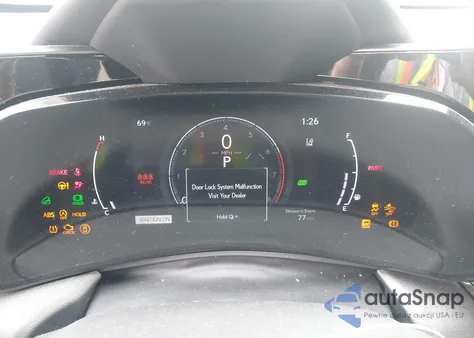 2022 Lexus Nx 350 Luxury z USA, uszkodzony, nr VIN 2T2HGCEZ3NC011753